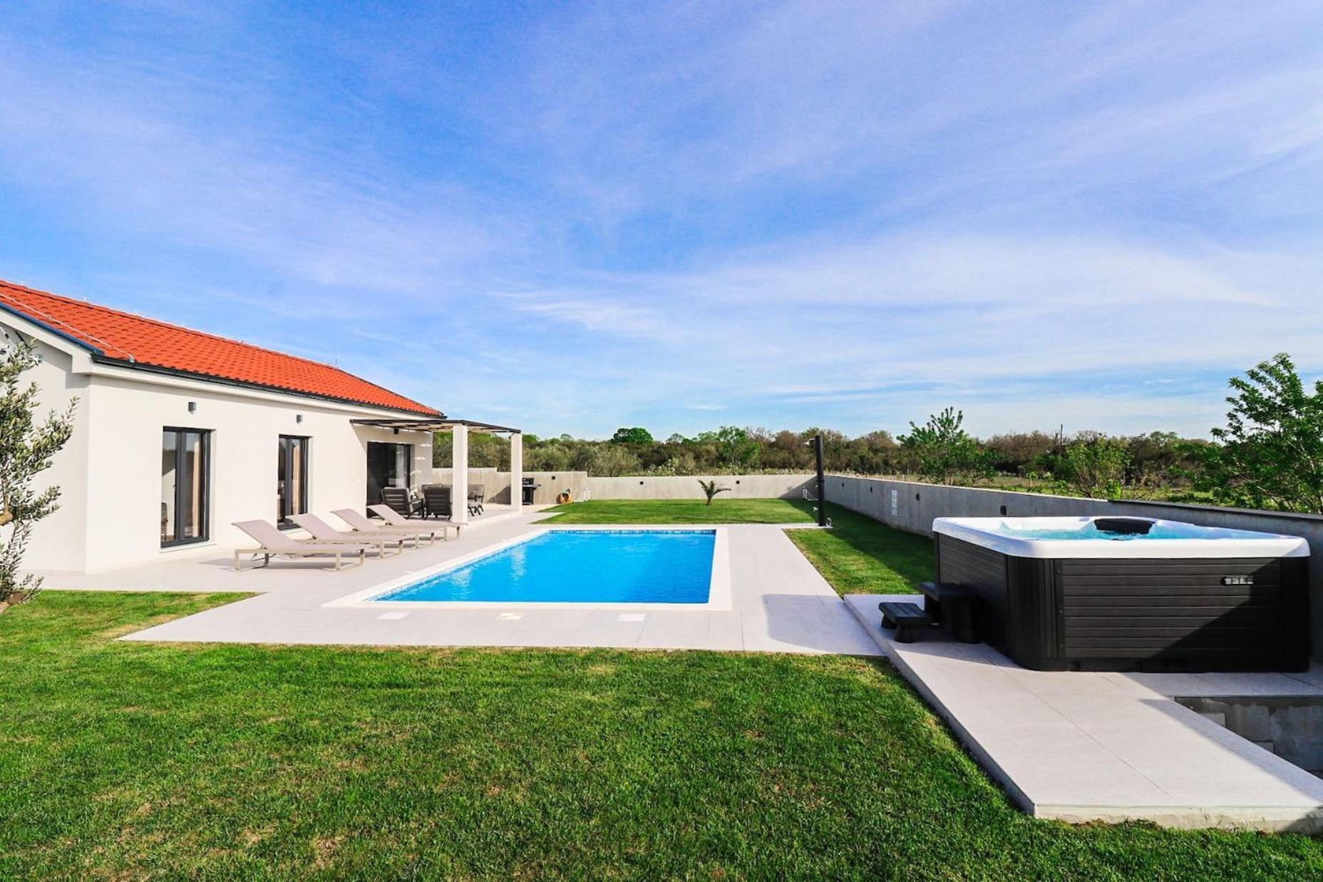 Villa Gemini Zadar Dış mekan fotoğraf