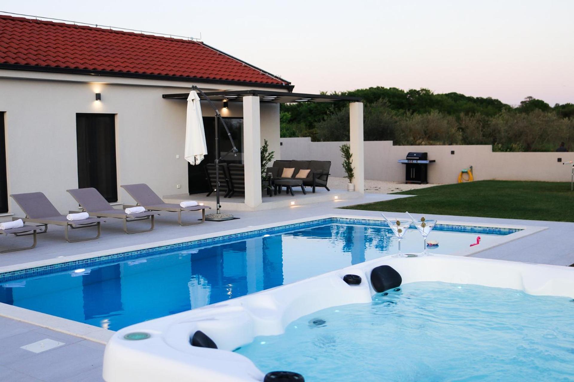 Villa Gemini Zadar Dış mekan fotoğraf